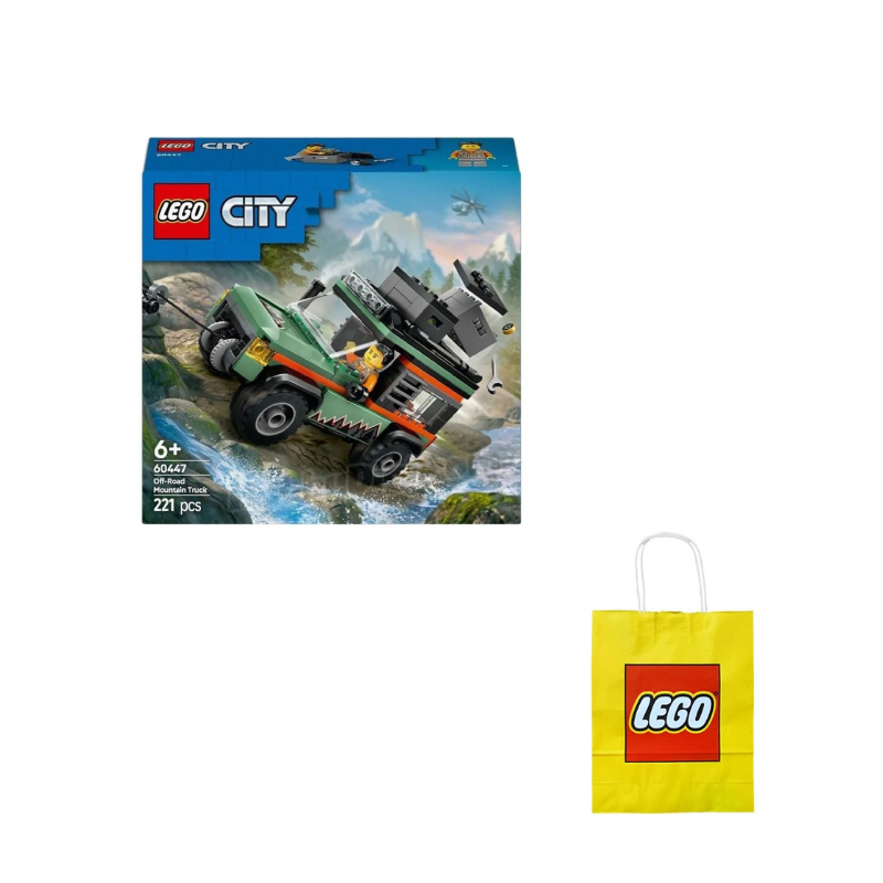 Конструктор LEGO "4x4 Горный Багги" (60447) - Boxette Shop